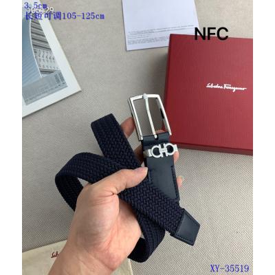 Ferragamo Belts 3.5 cm Width 023